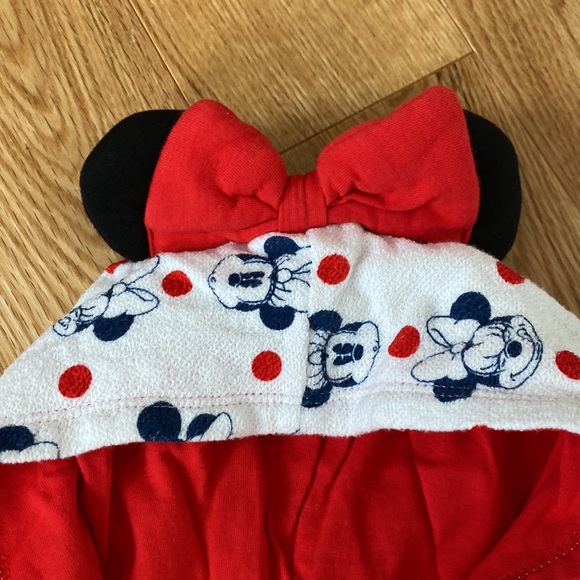 NWOT Disney | Minnie Mouse terry romper - Picture 4 of 5
